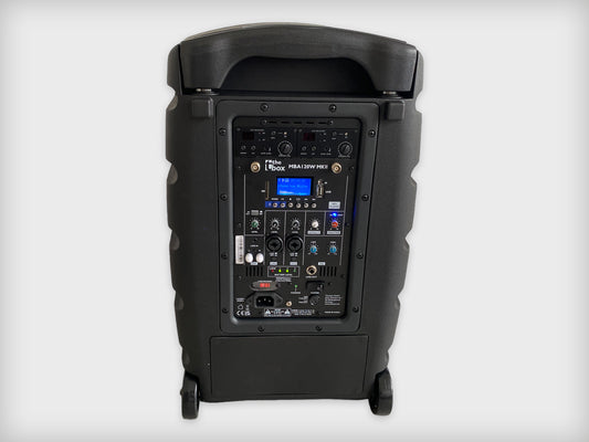 Akku-Lautsprecher mit 2 Funkmikros