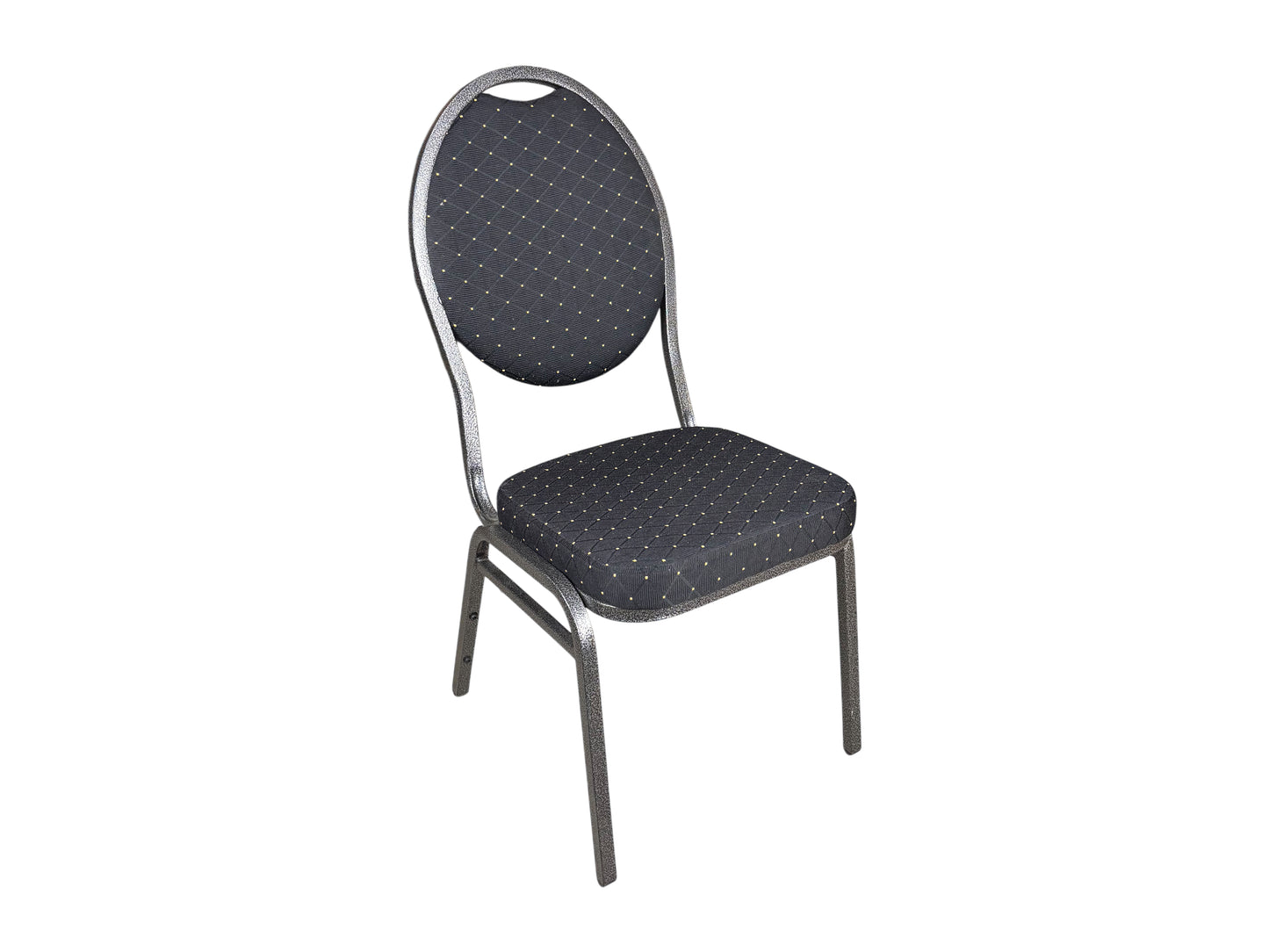 Bankettstuhl mit Polsterung – stapelbarer Stuhl für Hochzeiten, Konferenzen & Firmenfeiern.