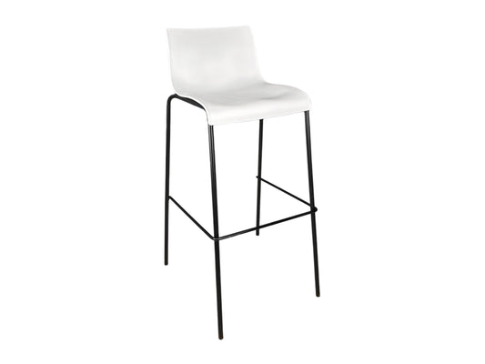 Barhocker für Events, Hochzeiten & Messen miete – mit Rückenlehne für mehr Komfort