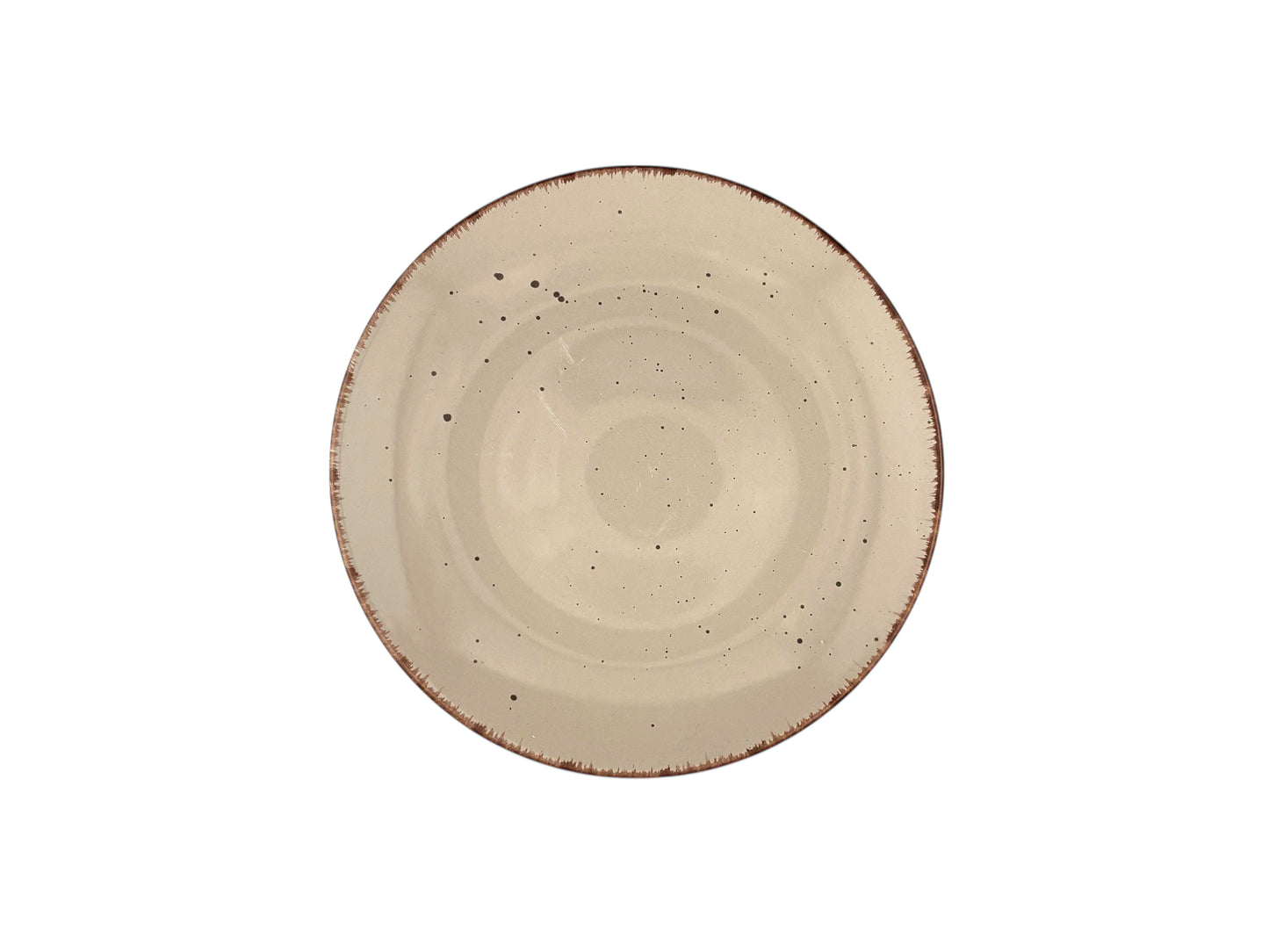 Vintage Dessertteller Grau aus Feinsteinzeug (20 cm) zur Miete für Hochzeiten, Galas & exklusive Events