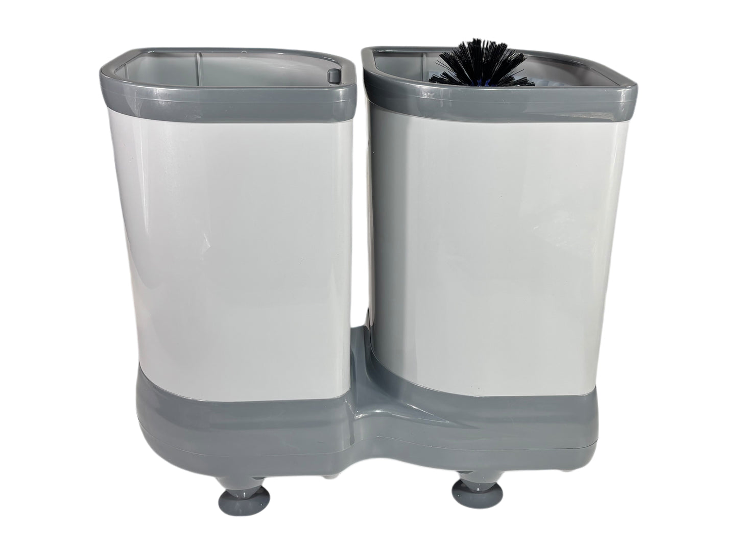 Professionelles Gläserspülgerät für alle gängigen Gläser, mit Vor- und Nachspülung, ideal für Events.