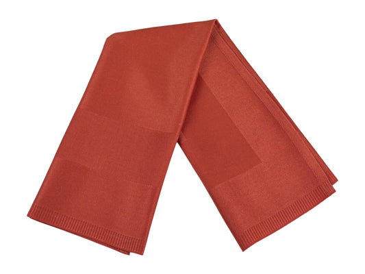 Stoffserviette Terracotta