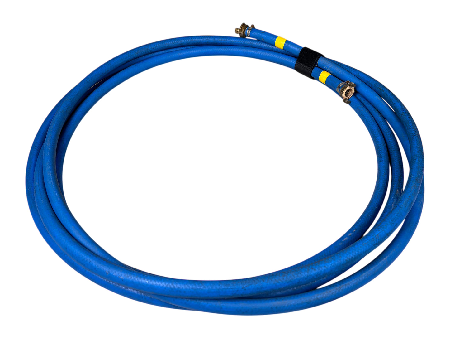 10 m langer Trinkwasserschlauch ¾ Zoll mit GEKA-Kupplungen – lebensmittelecht und ideal für Veranstaltungen, Catering & mobile Küchen