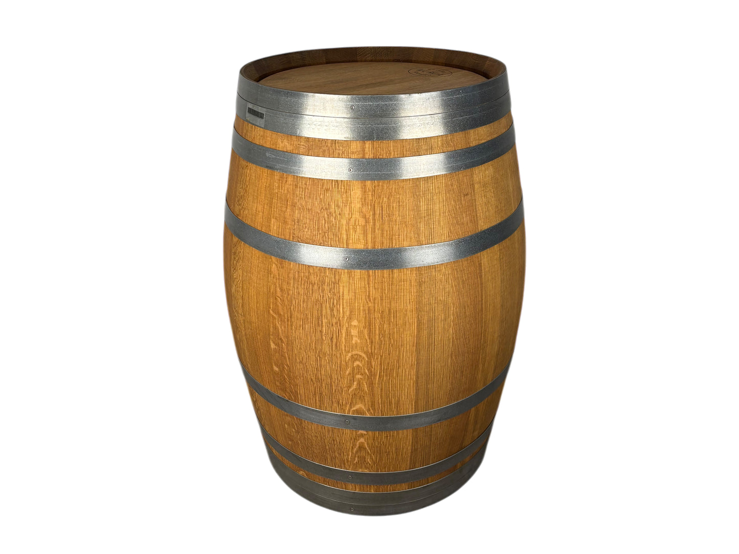 Hochwertiges Weinfass aus Eiche, geölt, zur Miete