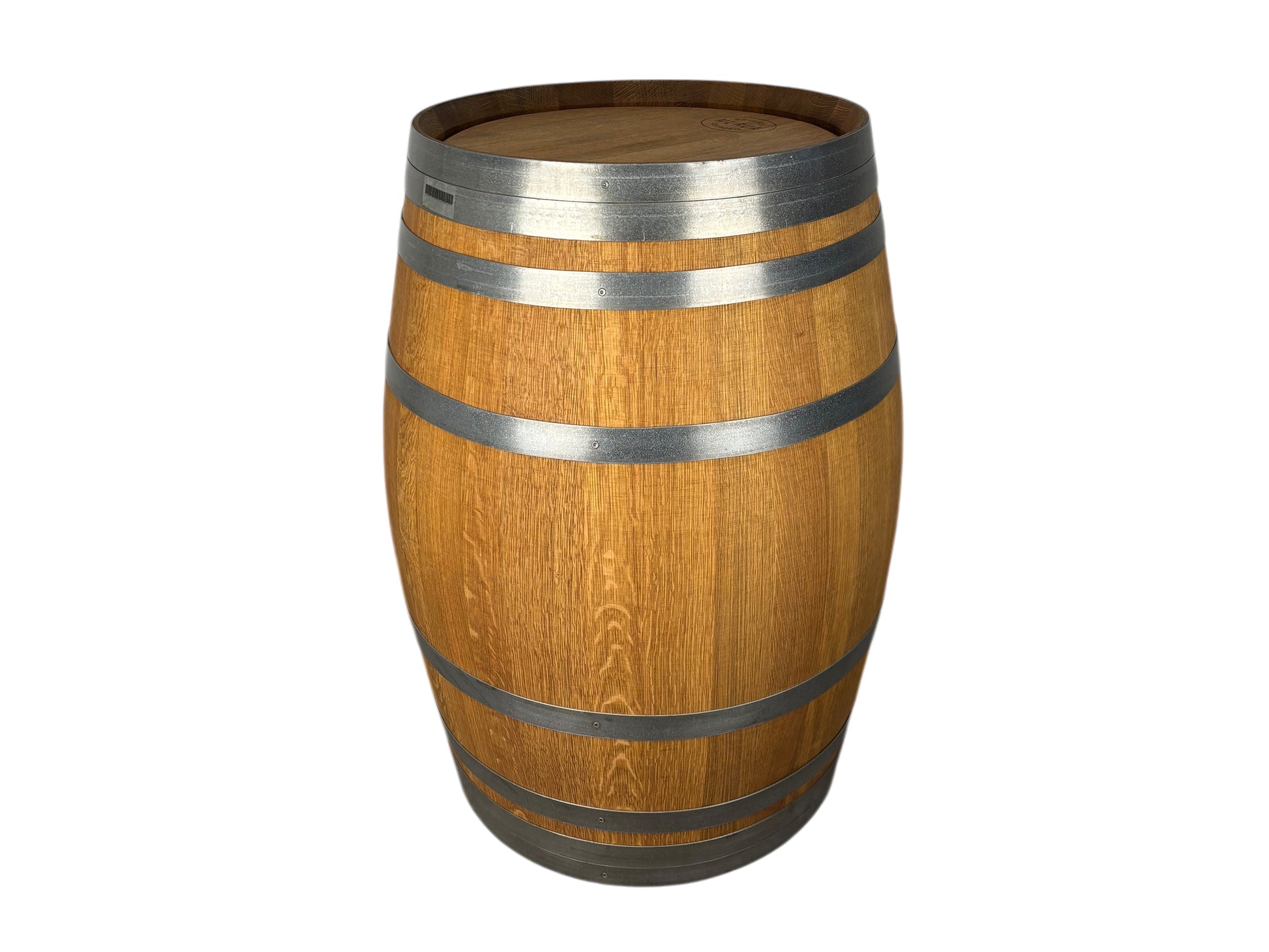 Hochwertiges Weinfass aus Eiche, geölt, zur Miete