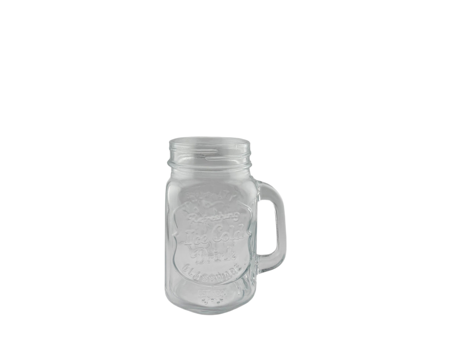 Limonadengläser mit Henkel 400 ml mieten Vintage Glas Hochzeit Schleswig-Holstein