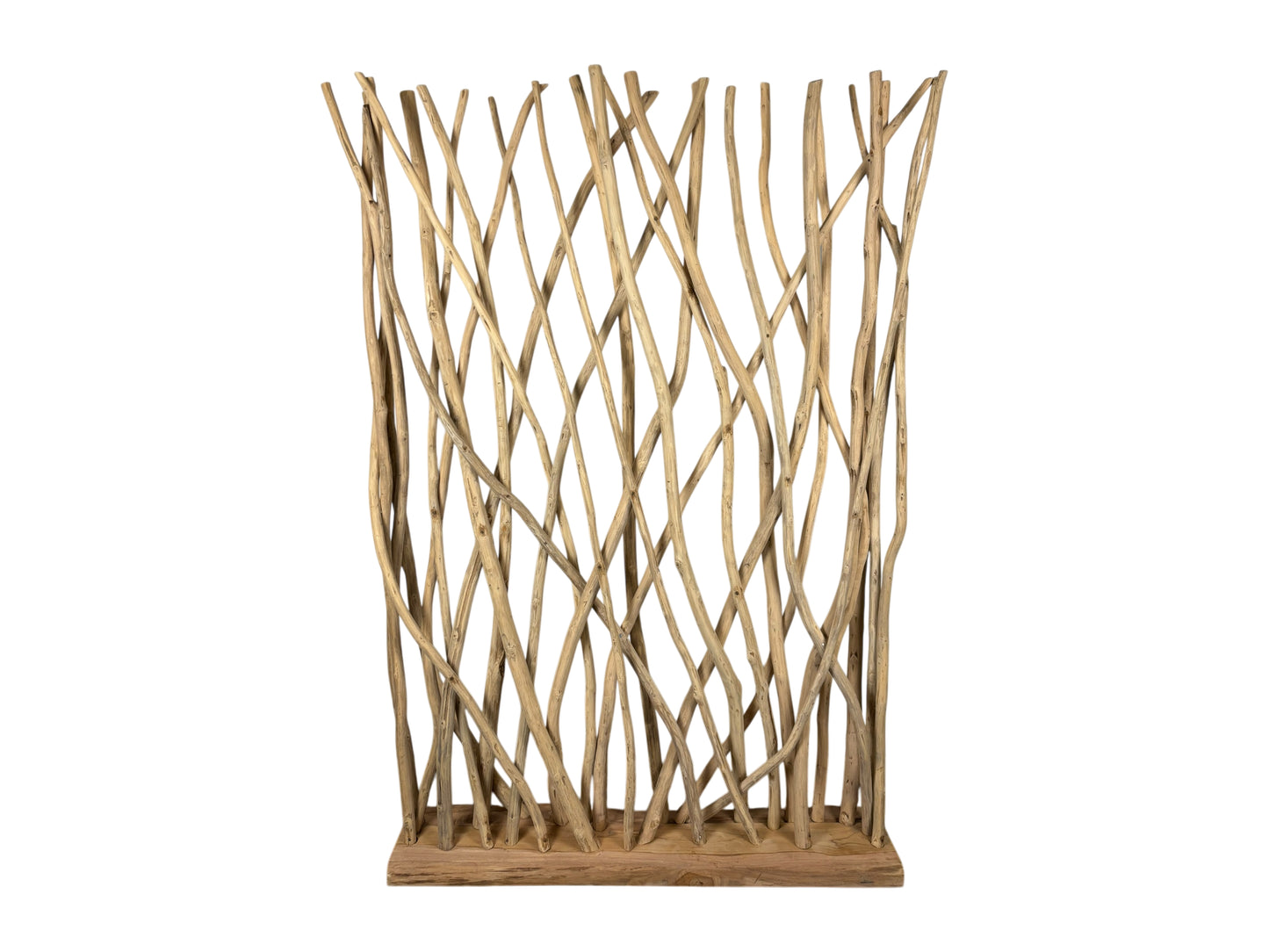 Raumtrenner Boho aus Holz mieten in Kiel – dekorativer Sichtschutz für Events und Hochzeiten