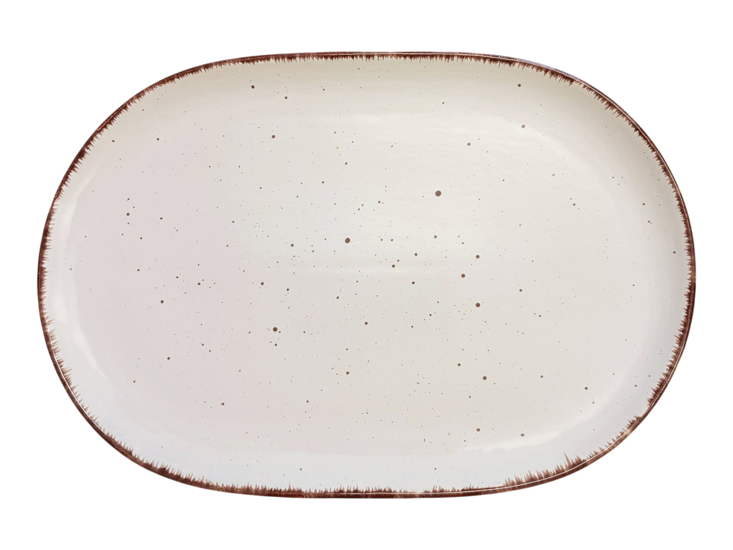 Vintage Servierplatten groß weiß 40x27 cm mieten Geschirrverleih Hochzeit Schleswig-Holstein