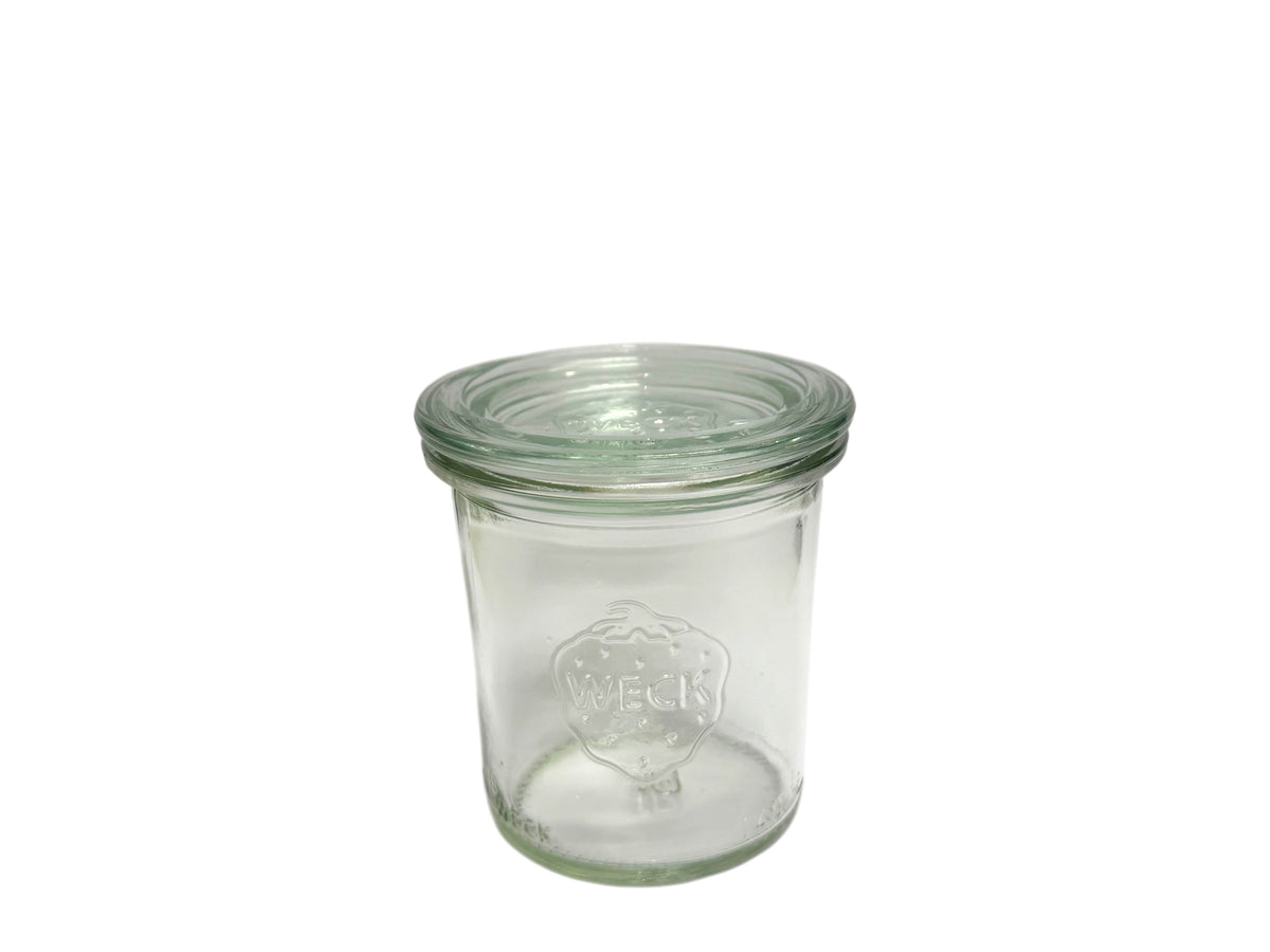 Weck-Sturzglas 140 ml mit Glasdeckel mieten bei Eventverleih SH