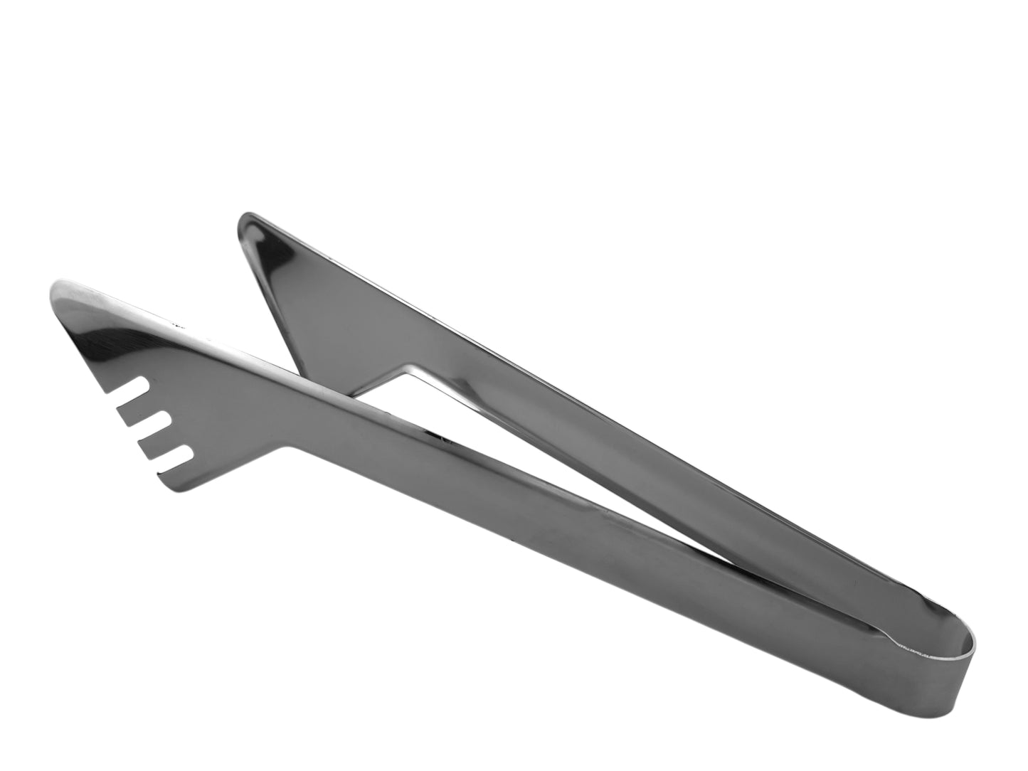 Buffetzange aus Edelstahl (27 cm) zur Miete vom Eventverleih Schleswig-Holstein – ideal für Buffets und Caterings, inklusive Endreinigung.