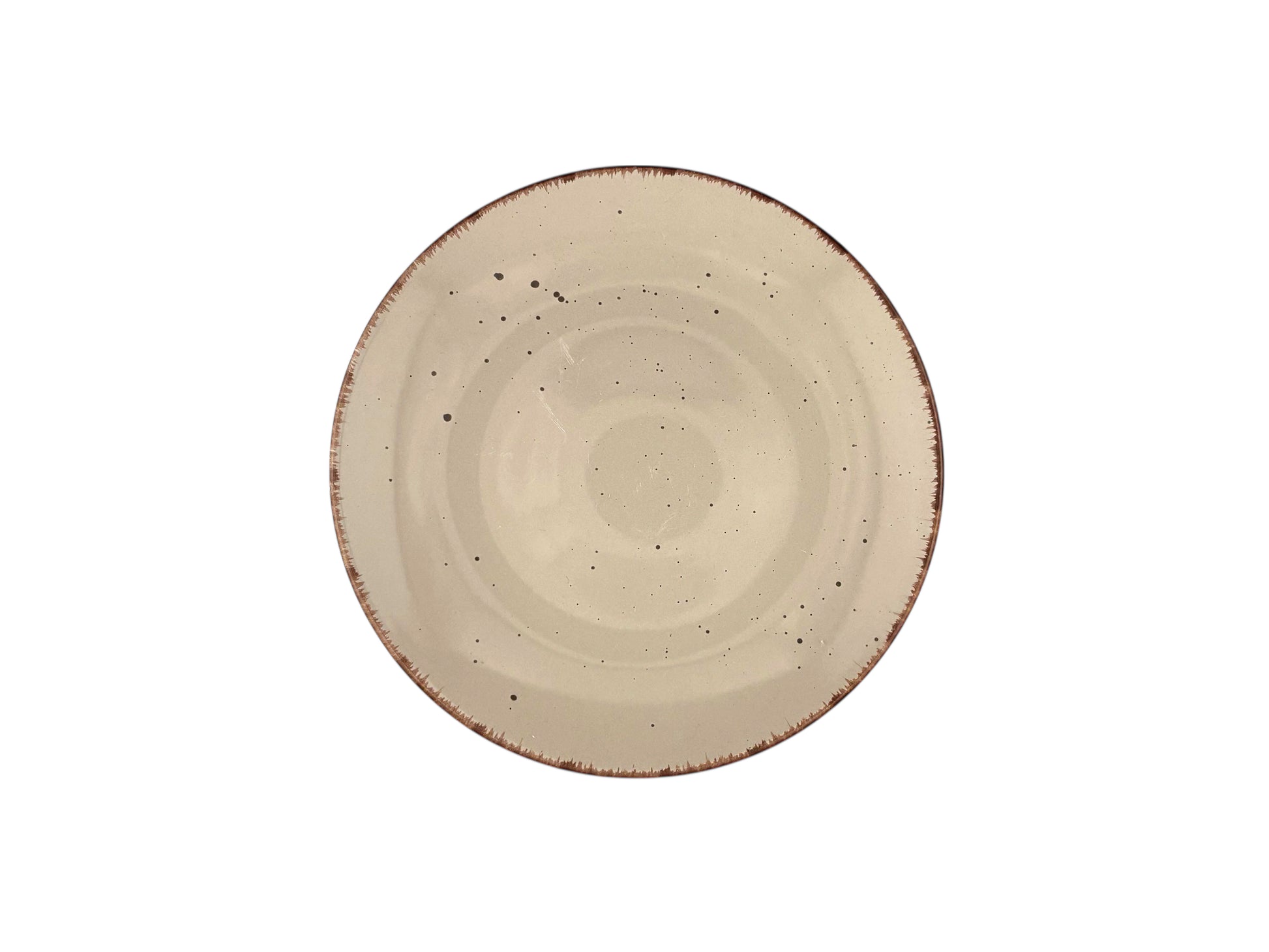 Vintage Dessertteller Grau aus Feinsteinzeug (20 cm) zur Miete für Hochzeiten, Galas & exklusive Events