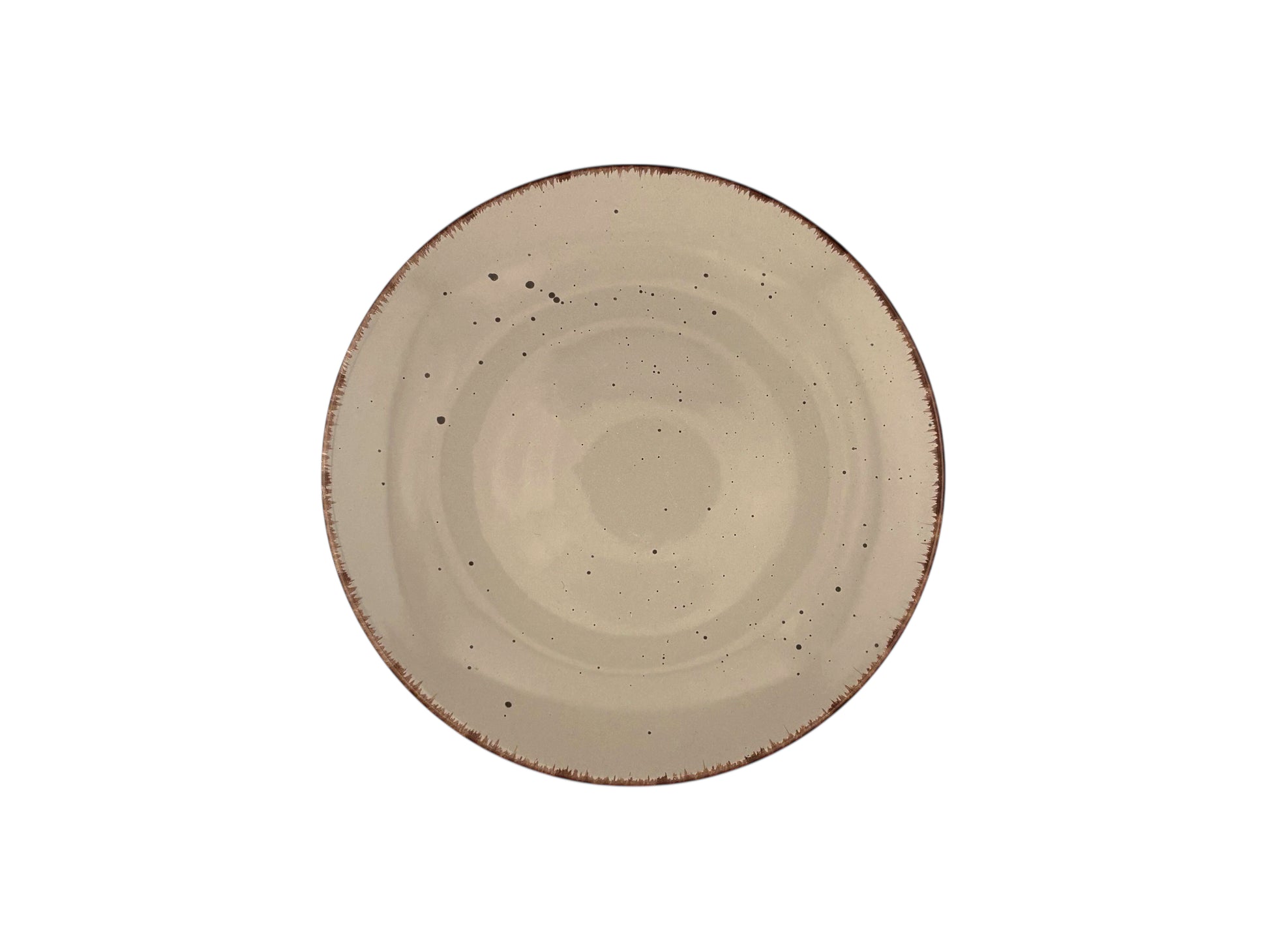 Vintage Dessertteller Grau aus Feinsteinzeug (20 cm) zur Miete für Hochzeiten, Galas & exklusive Events