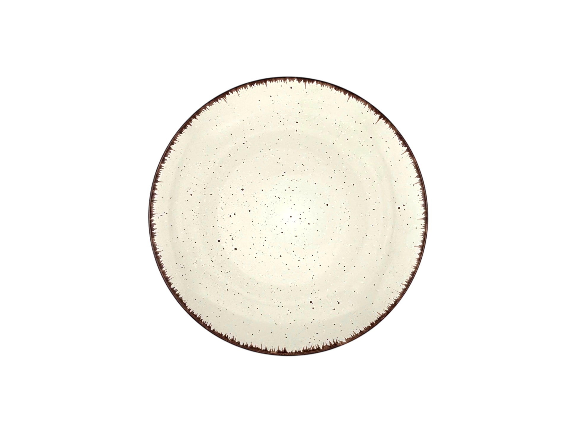 Weißer Vintage-Dessertteller aus Feinsteinzeug mit 20 cm Durchmesser zur Miete für Hochzeiten & stilvolle Events