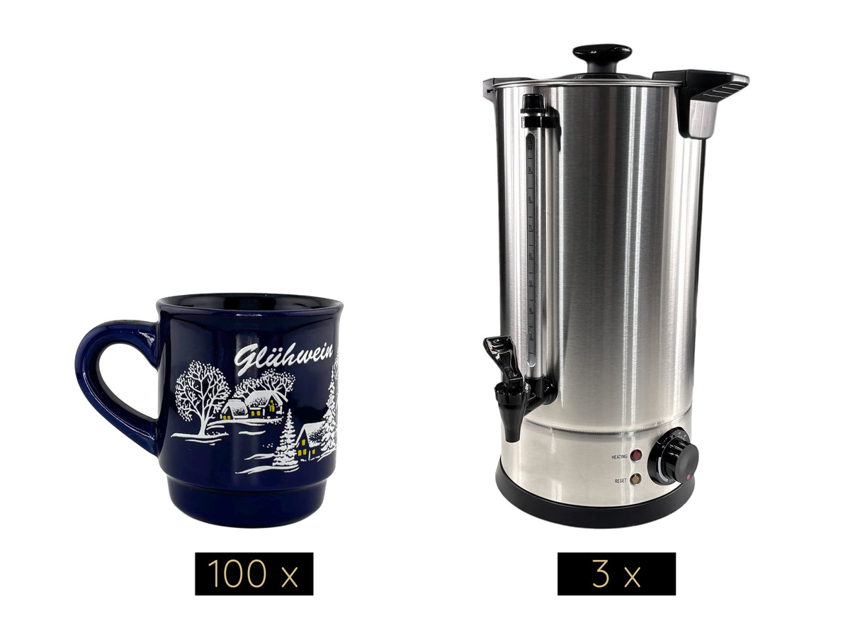 Glühweinparty-Paket mieten