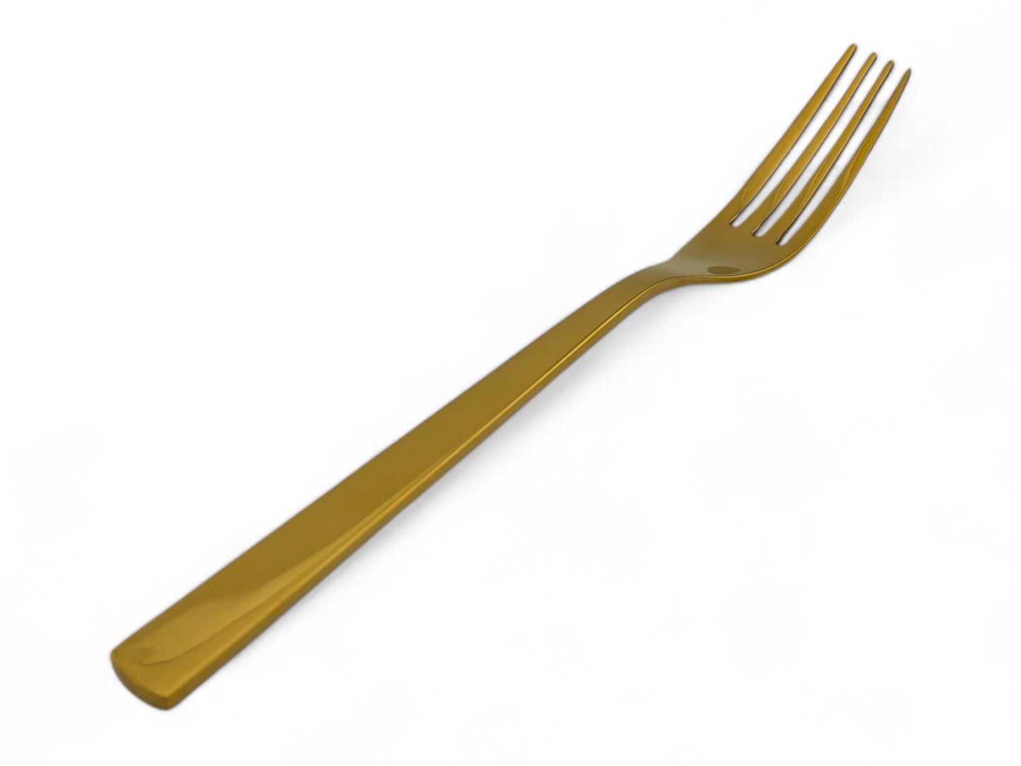 Stilvolle goldene Menügabel mit elegantem Design – perfekt für Hochzeiten und besondere Events. Ergänzt unser goldenes Besteckset ideal.
