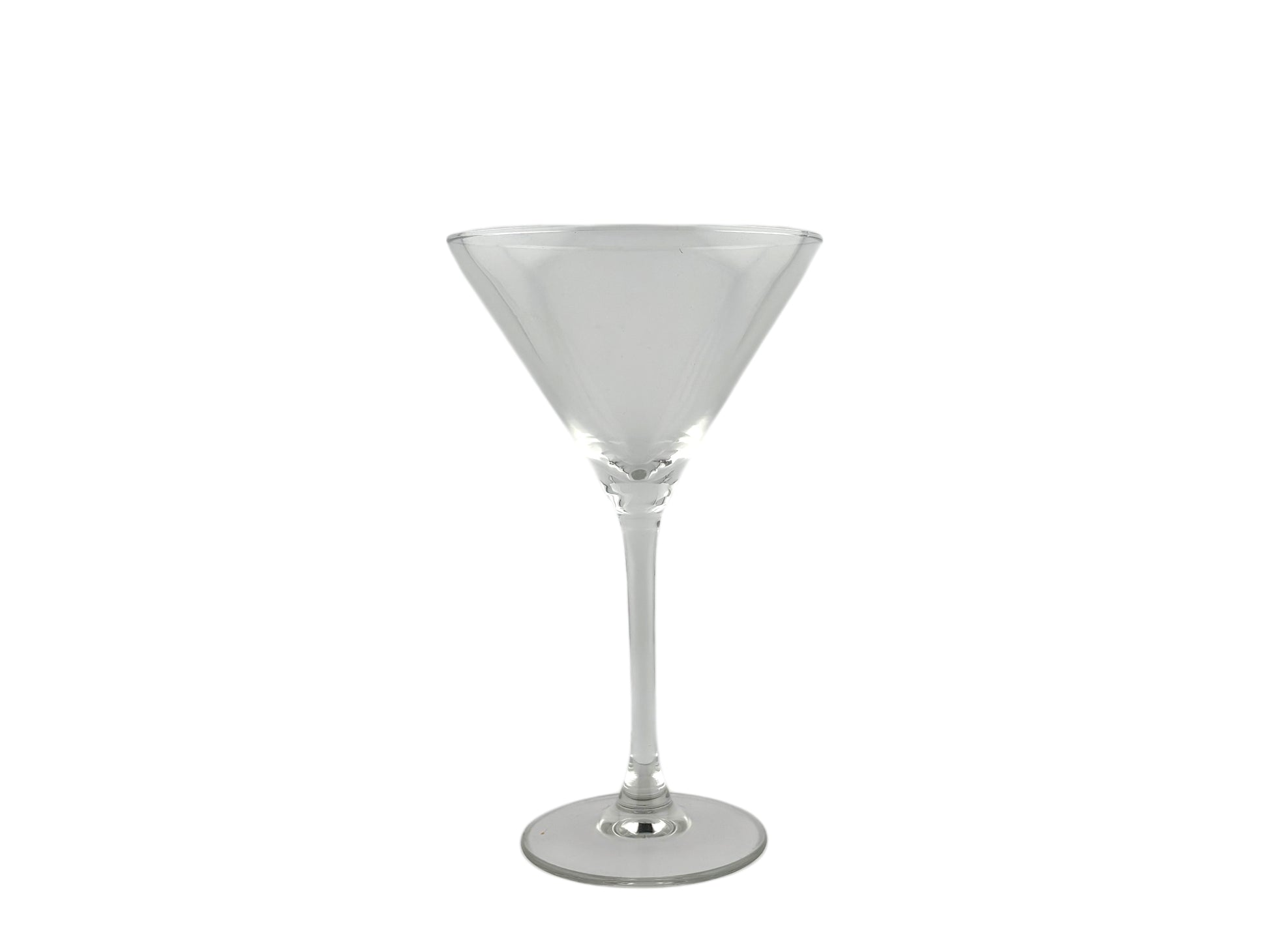 Martiniglas 25 cl, ca. 18 cm hoch, trichterförmig, ohne Eichmaß – elegantes Cocktailglas für Hochzeiten und Events