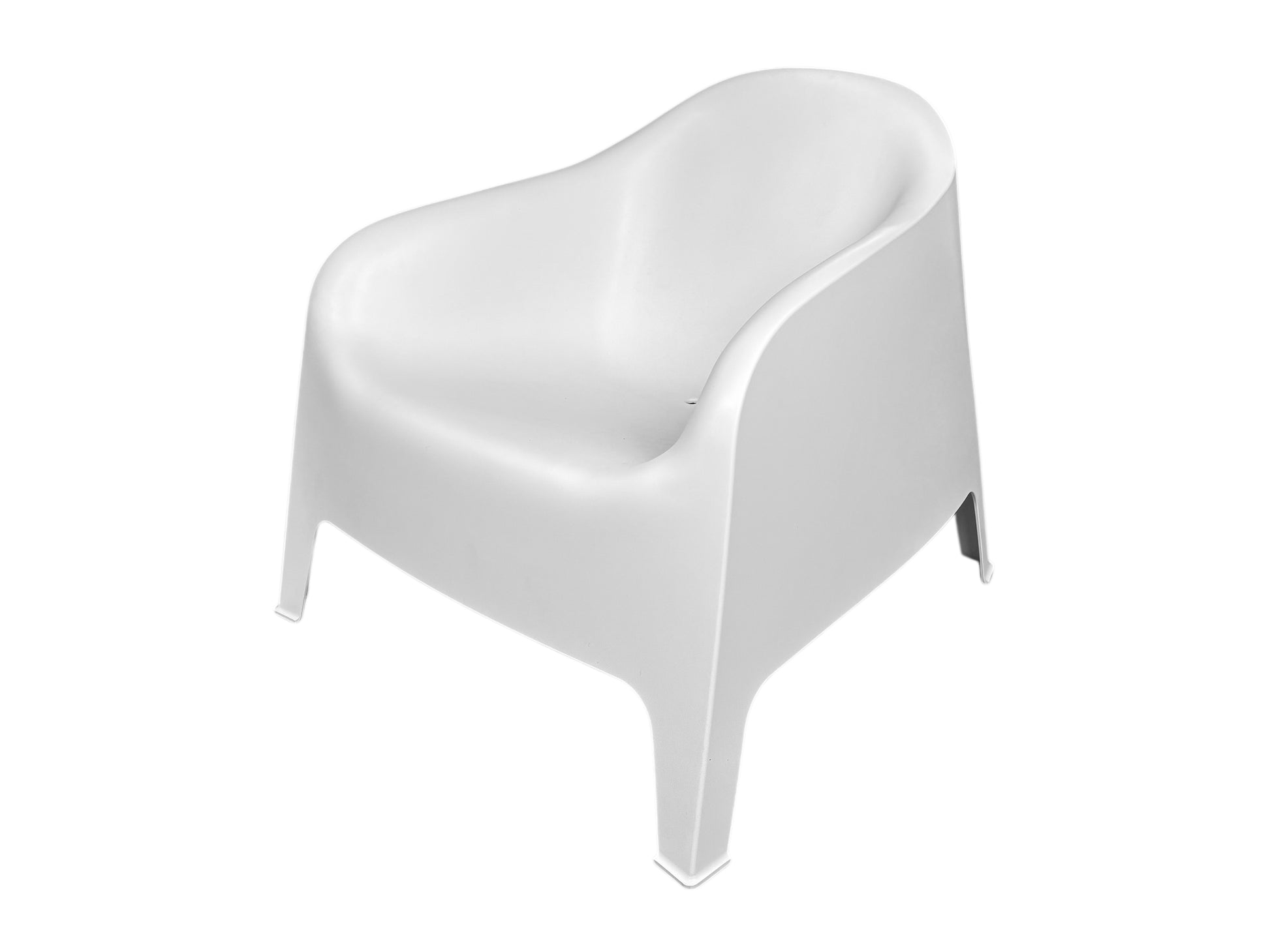 Outdoor Lounge Sessel stapelbar, wetterfest – Eventverleih Schleswig-Holstein