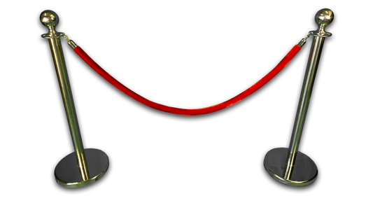 Personenleitsystem VIP-Kordel