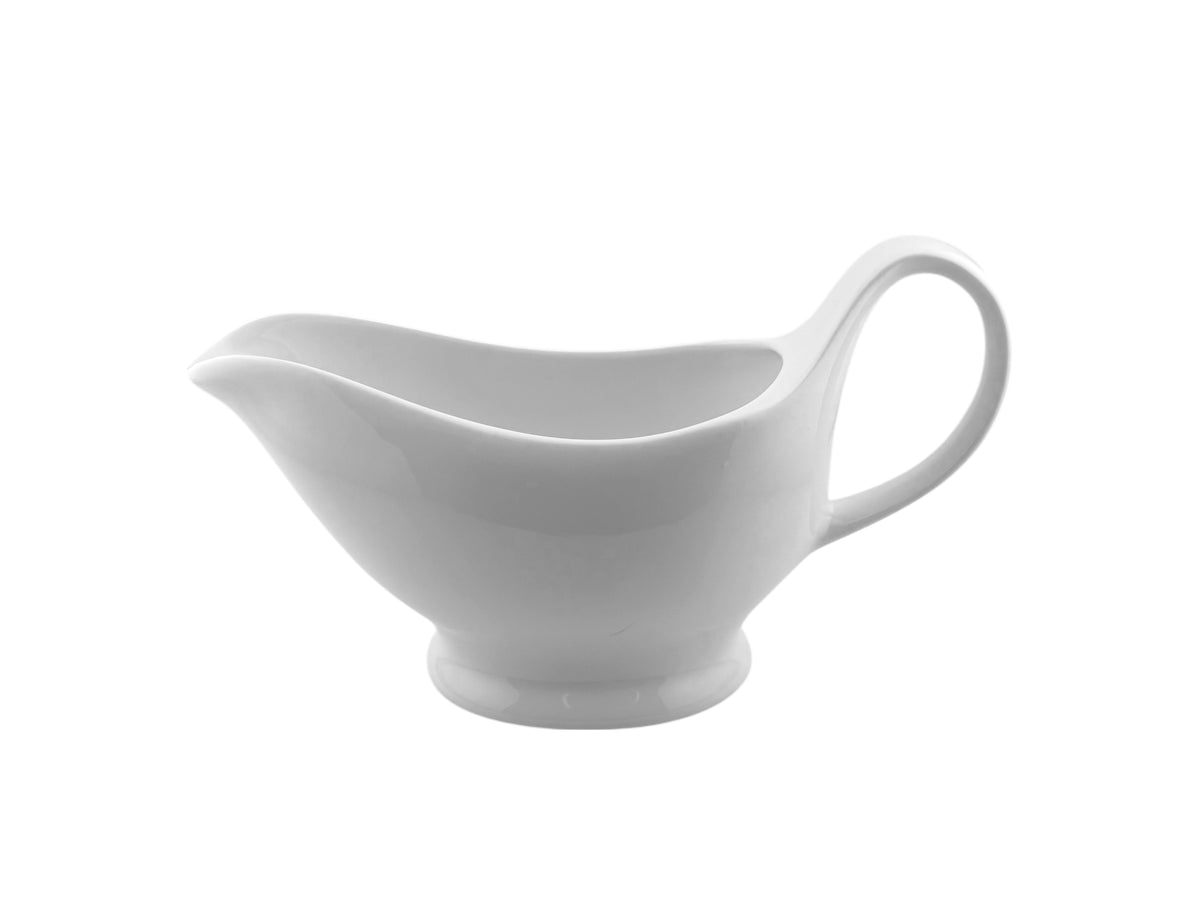 Saucieren mieten | Weißes Porzellan 450 ml