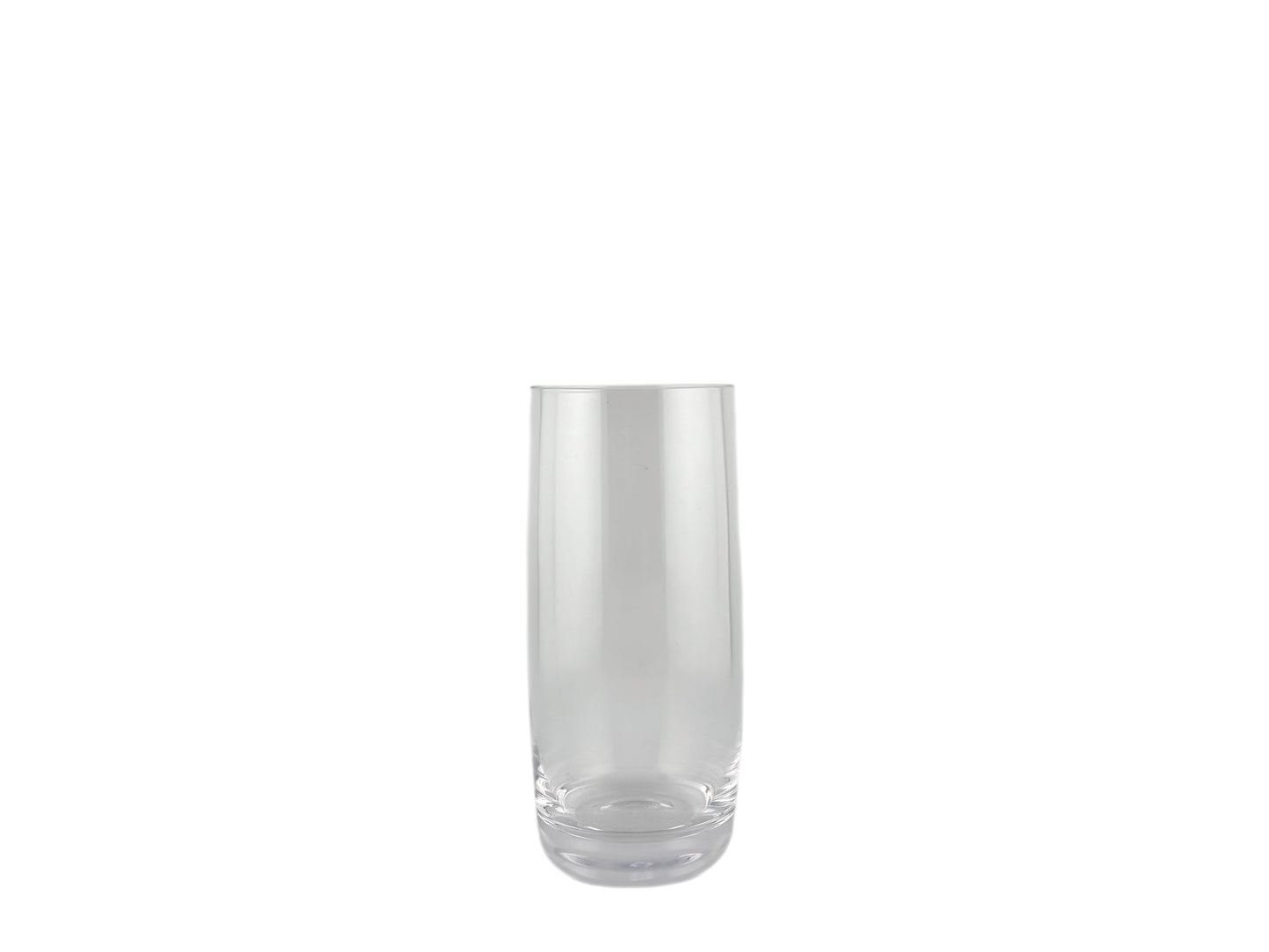 Wasserglas 390 ml, ca. 15 cm hoch, ohne Eichmaß – schlichtes Trinkglas für Wasser, Softdrinks und Säfte bei Hochzeiten und Events