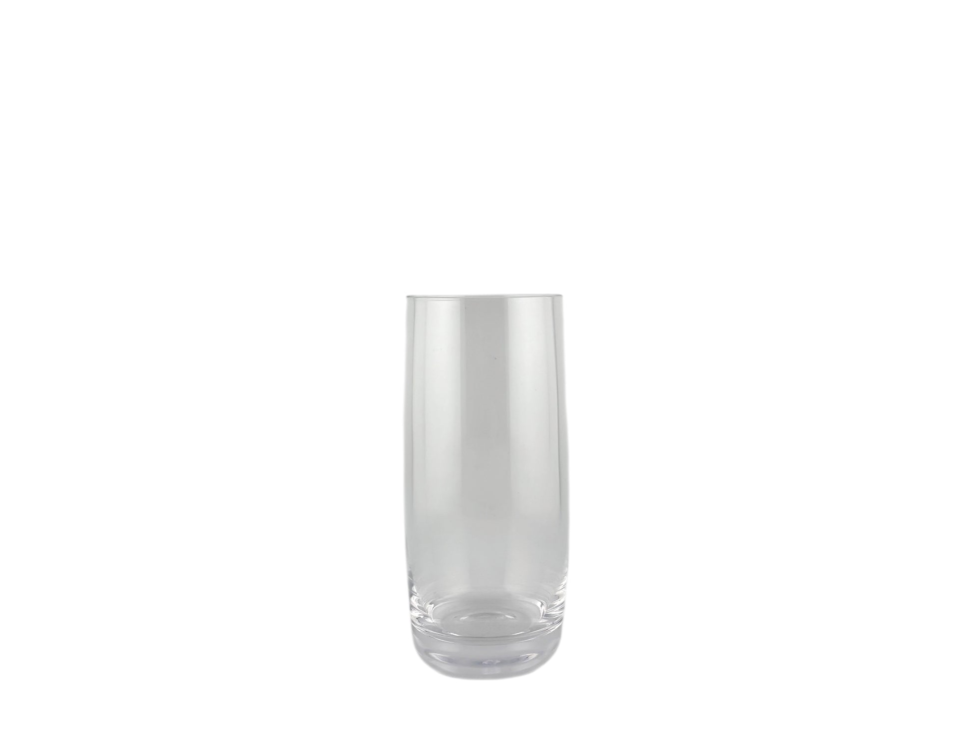 Wasserglas 390 ml, ca. 15 cm hoch, ohne Eichmaß – schlichtes Trinkglas für Wasser, Softdrinks und Säfte bei Hochzeiten und Events