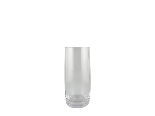 Wasserglas 390 ml, ca. 15 cm hoch, ohne Eichmaß – schlichtes Trinkglas für Wasser, Softdrinks und Säfte bei Hochzeiten und Events