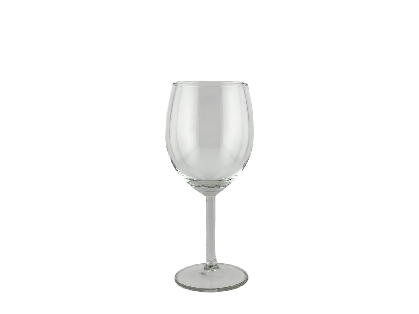 Wasserglas mit Stiel