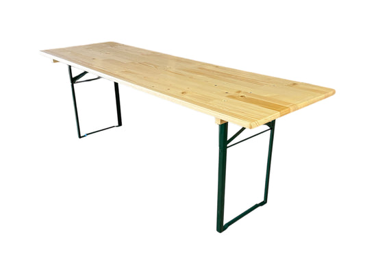 Breiter Bierzelttisch 220x70 cm mieten für Veranstaltungen und Festzelte