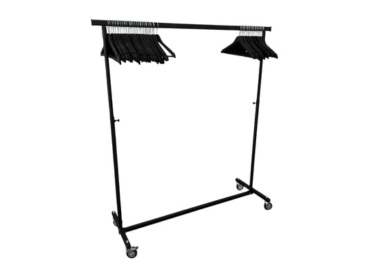 Garderobenständer mieten schwarz höhenverstellbar auf Rollen Kiel Schleswig Holstein