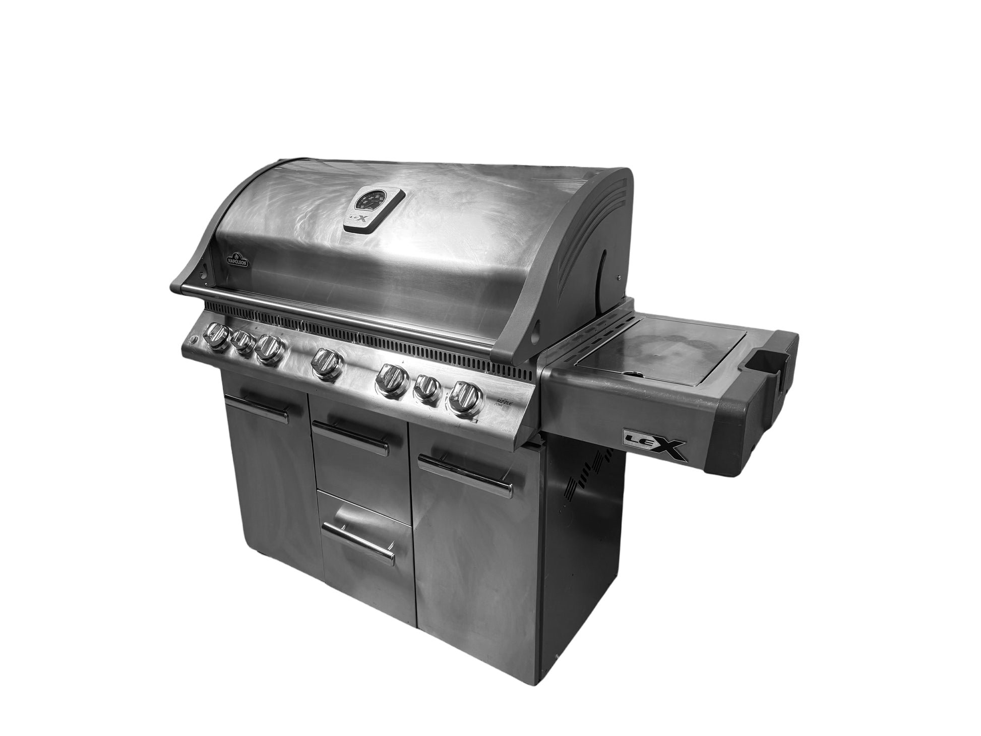 Napoleon LEX 730 Gasgrill mieten – Profi-Grill mit 7 Brennern und Sizzle Zone für Events in Kiel und Schleswig-Holstein