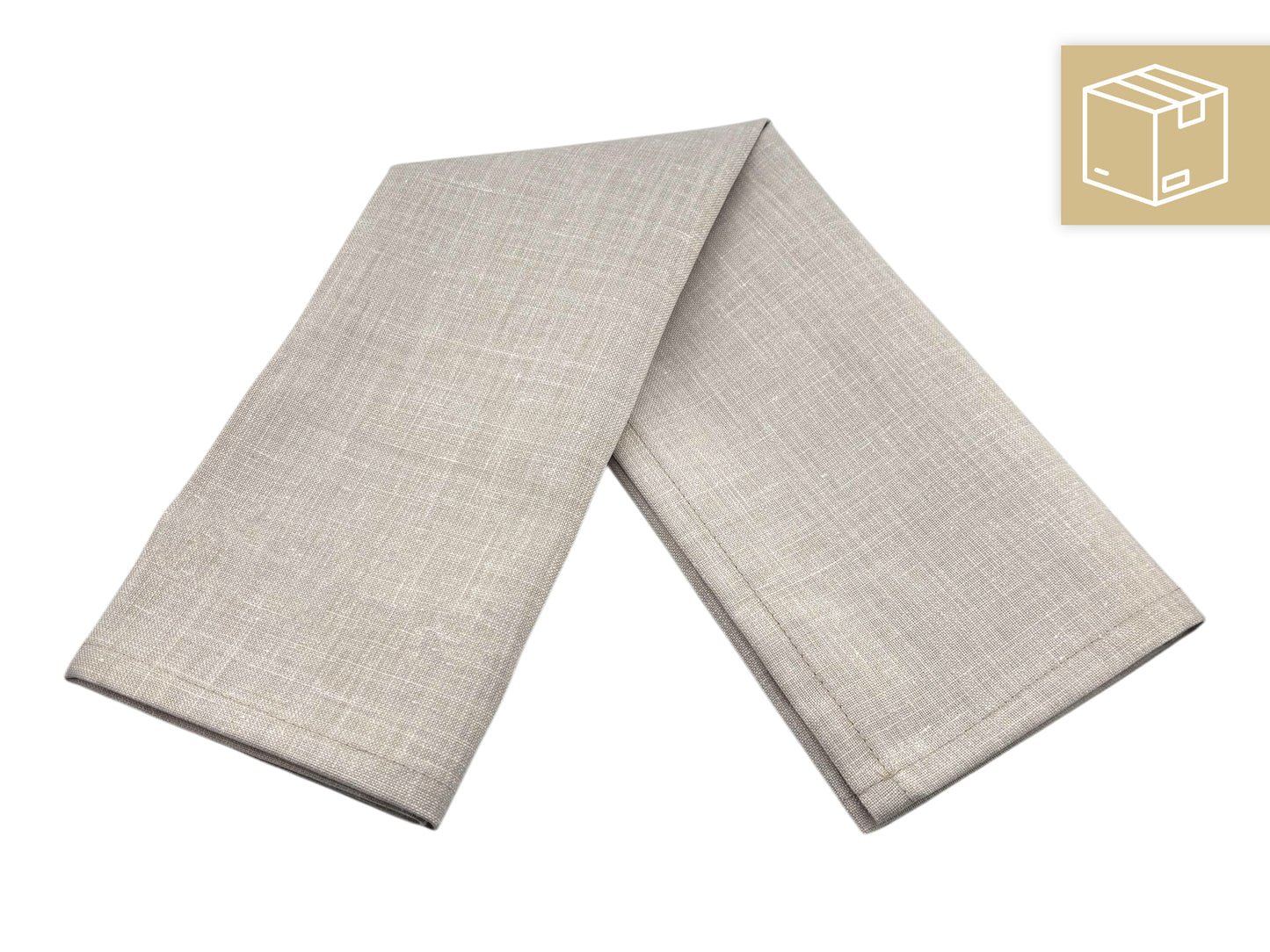 Leinenservietten beige sand 50x50 cm mieten hochzeit stoffservietten natur leinen eventverleih