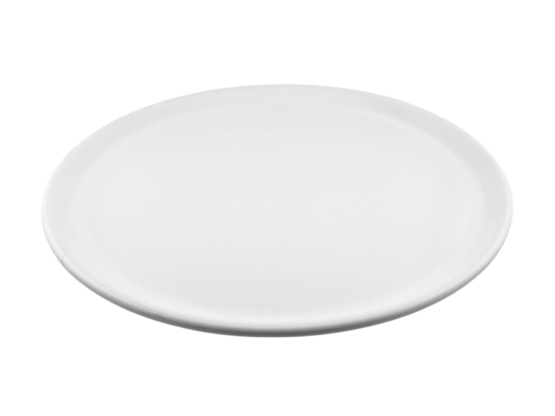 Pizzateller aus Porzellan mit 28,5 cm Durchmesser aus dem Geschirrverleih