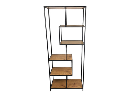 Regal mieten Holz Stahl schwarz Industrial Look Kiel Schleswig Holstein