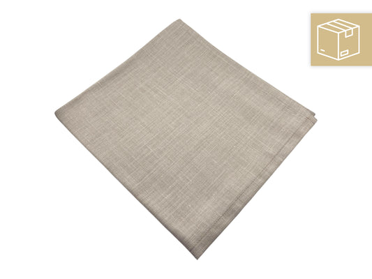 runde leinentischdecken beige sand 290 cm mieten hochzeit banketttisch bodenlang eventverleih