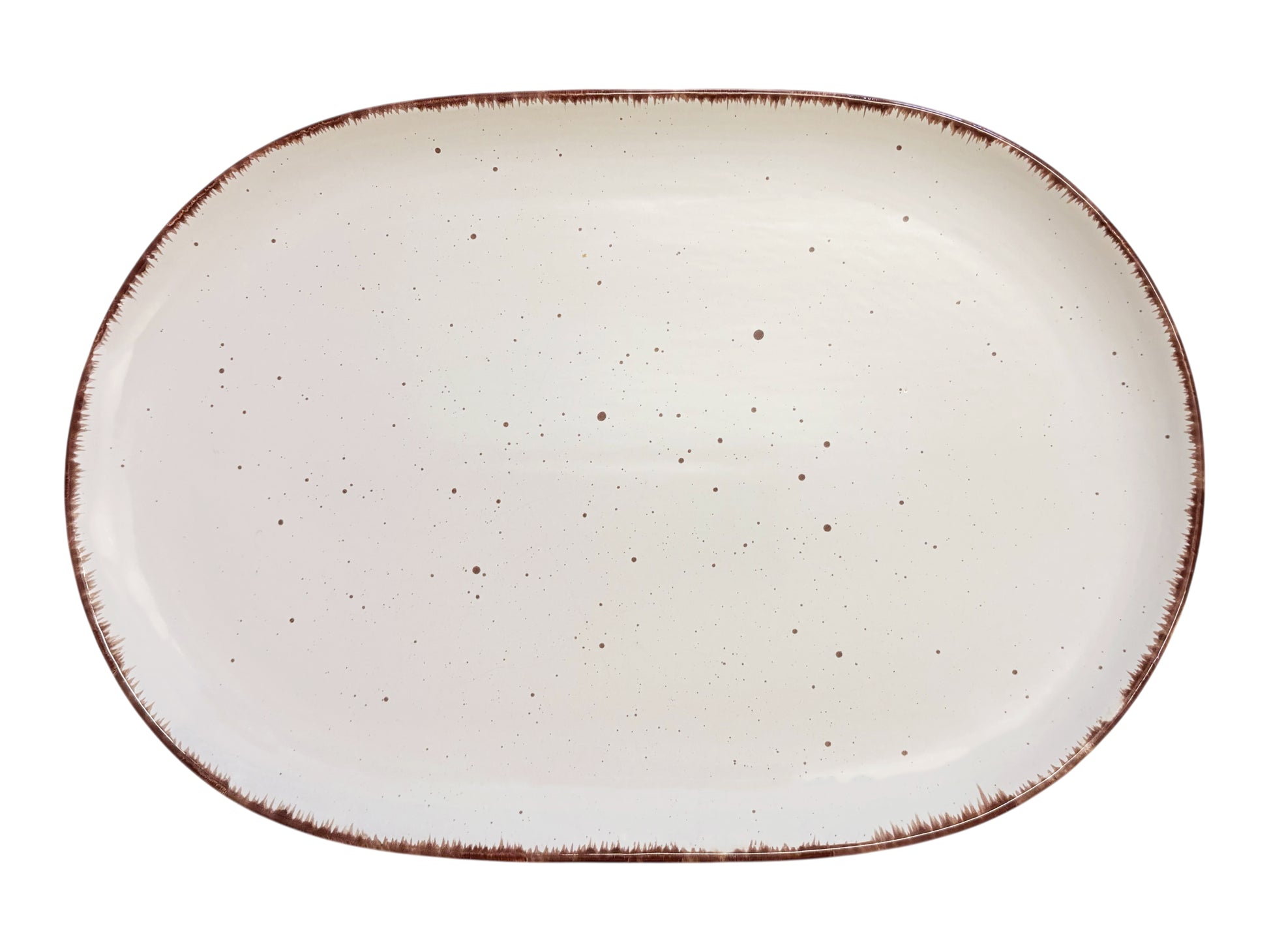 Vintage Servierplatten groß weiß 40x27 cm mieten Geschirrverleih Hochzeit Schleswig-Holstein