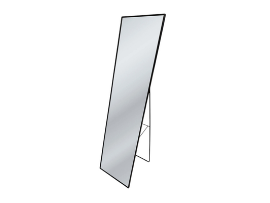 Standspiegel mieten schwarz Stahlrahmen 160 cm Garderobe Kiel Schleswig Holstein