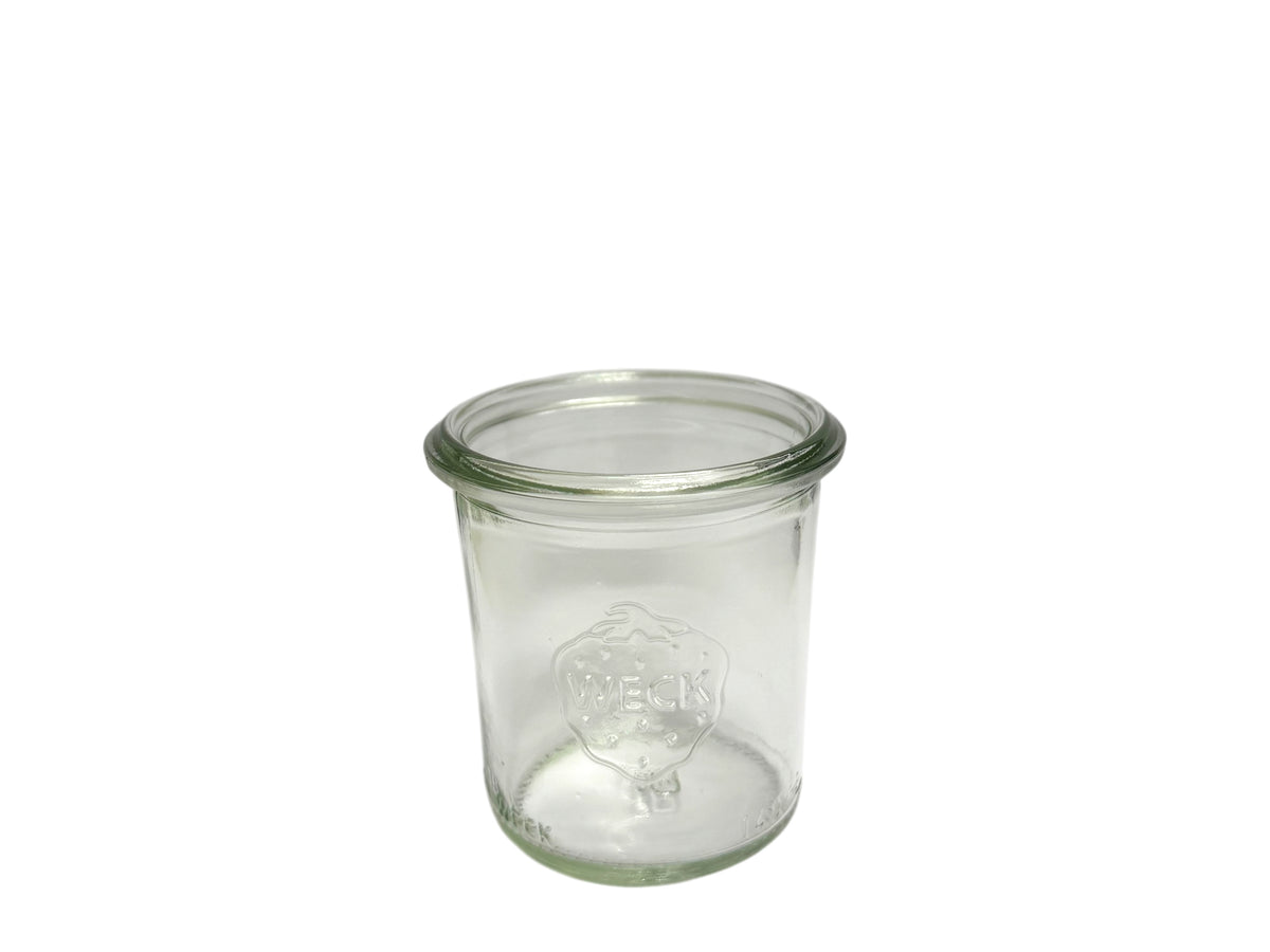 Weck-Sturzglas 140 ml ohne Deckel mieten bei Eventverleih SH